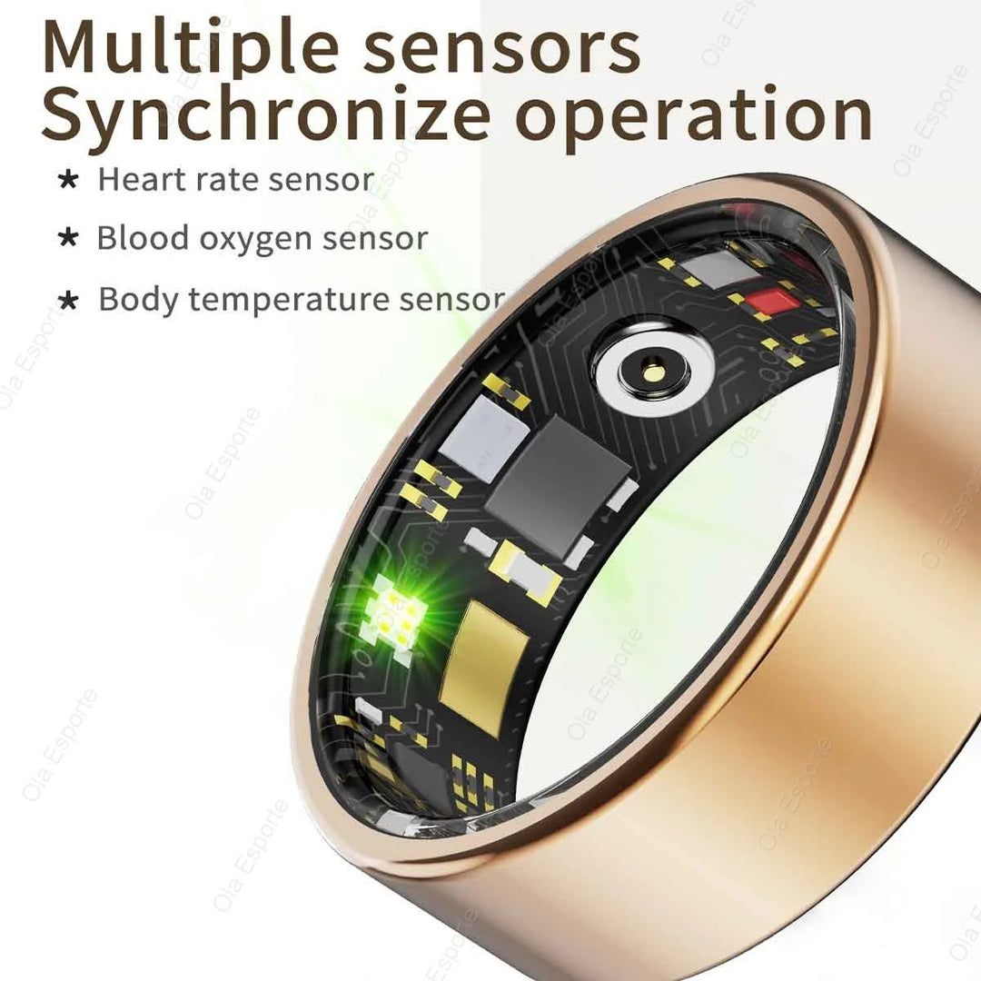 Smart Ring Newest Intelligent Wearable Device For Men Women