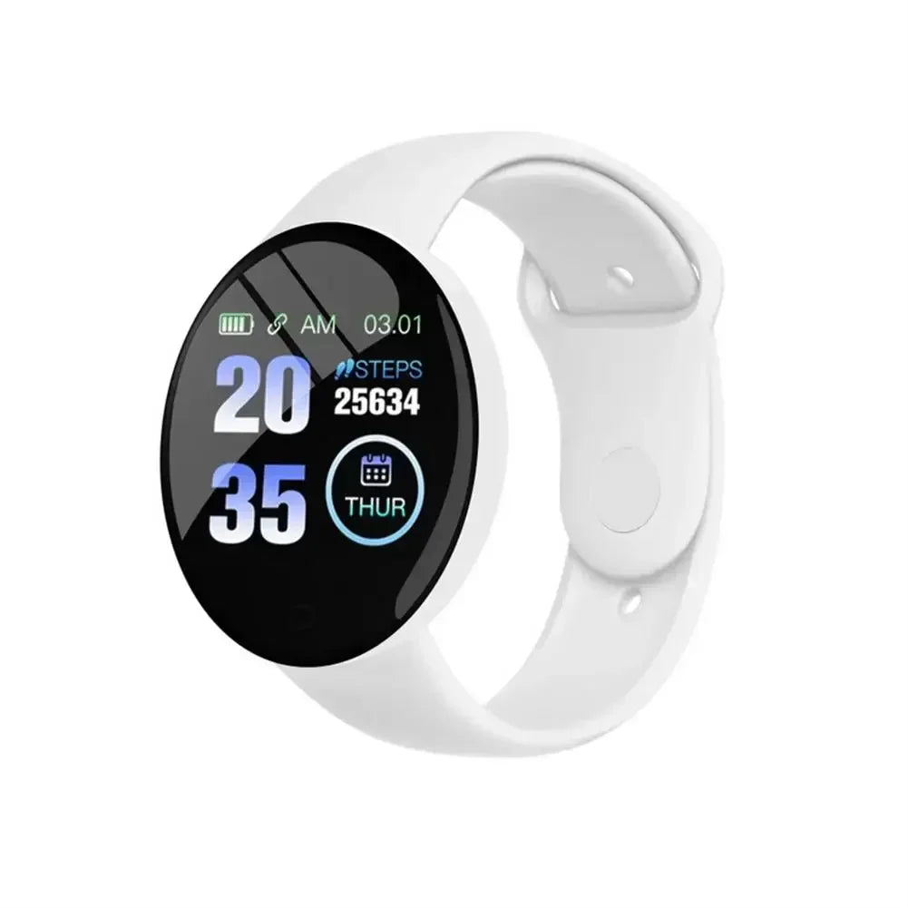 Smart Watch - Bluetooth Fitness Tracker Heart Rate Blood Pressure Monitor