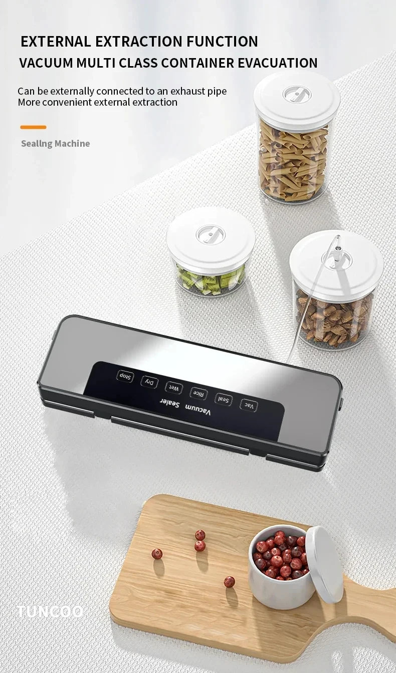Electric Home Professional Food Vacuum Sealer Machine