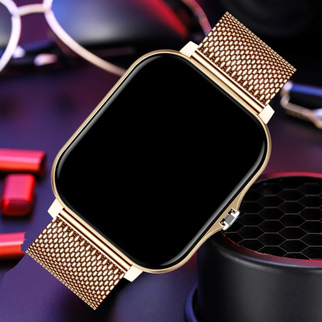 Smart Watch - AMOLED Bluetooth Call GPS NFC Waterproof Fitness Tracker