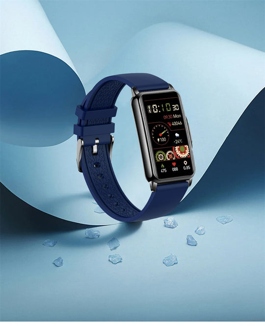 Smart Bracelet for Women - Waterproof Fitness Tracker Heart Rate Monitor