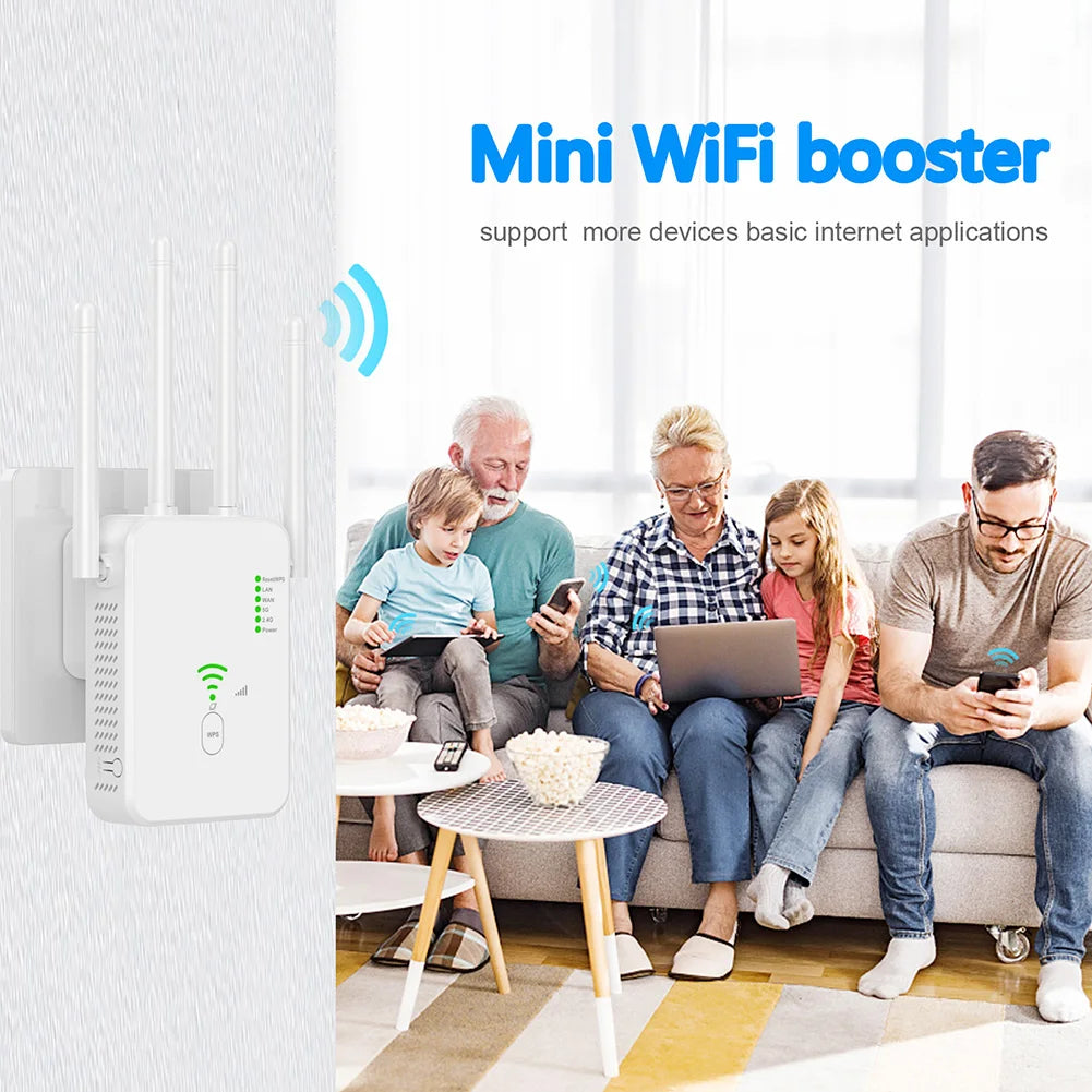 Wireless WiFi Repeater Router