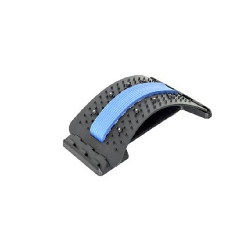 Back Stretcher - 3-Level Lower Back Pain Relief & Lumbar Support