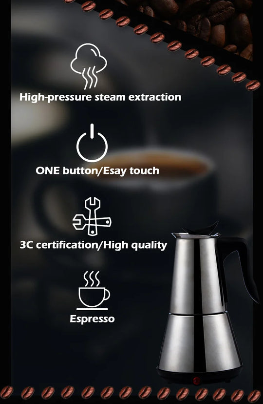 Espresso Coffee Maker Italian Cuban Classic Coffee Pot