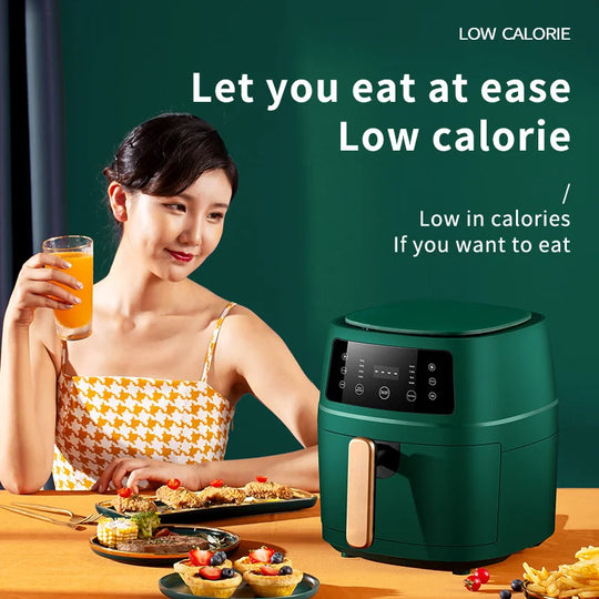 5L Smart Electric Air Fryers