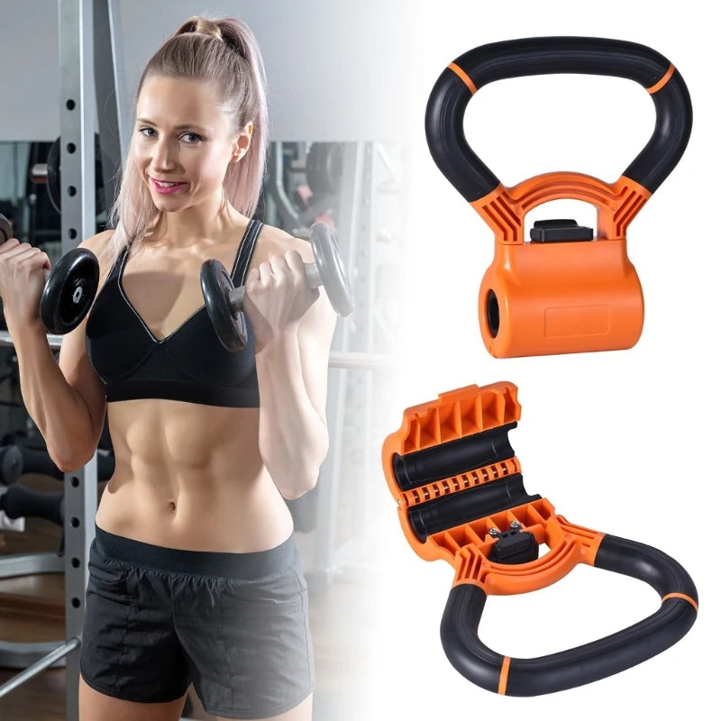 Adjustable Dumbbells Kettlebells Grip Handle