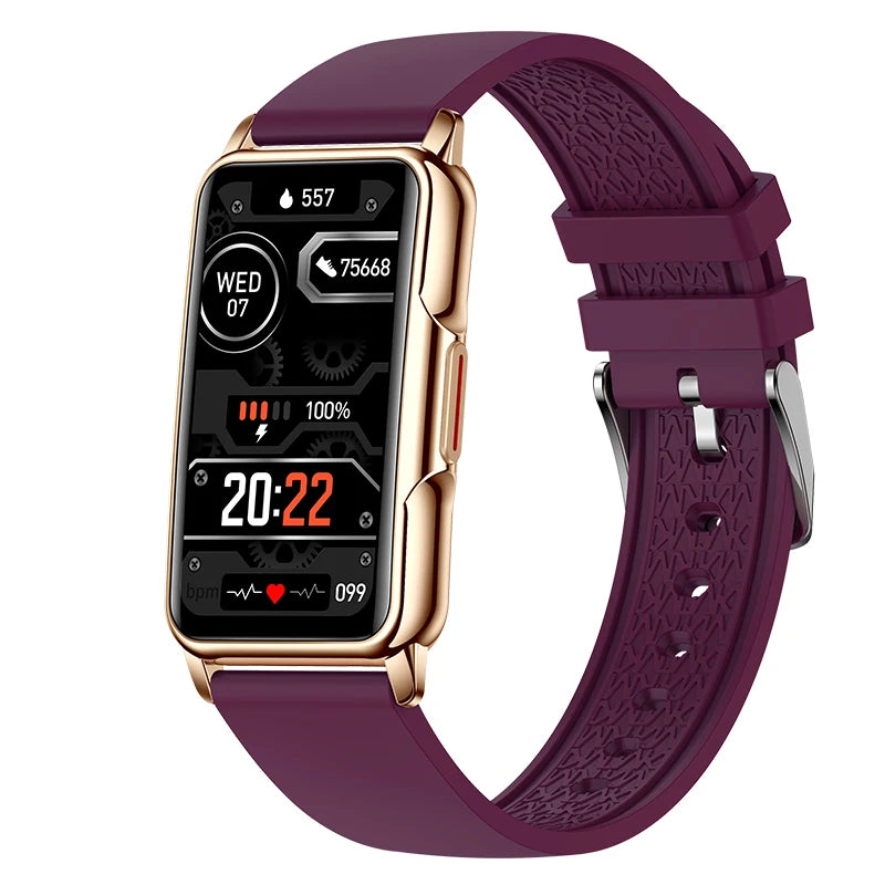 Smart Bracelet for Women - Waterproof Fitness Tracker Heart Rate Monitor