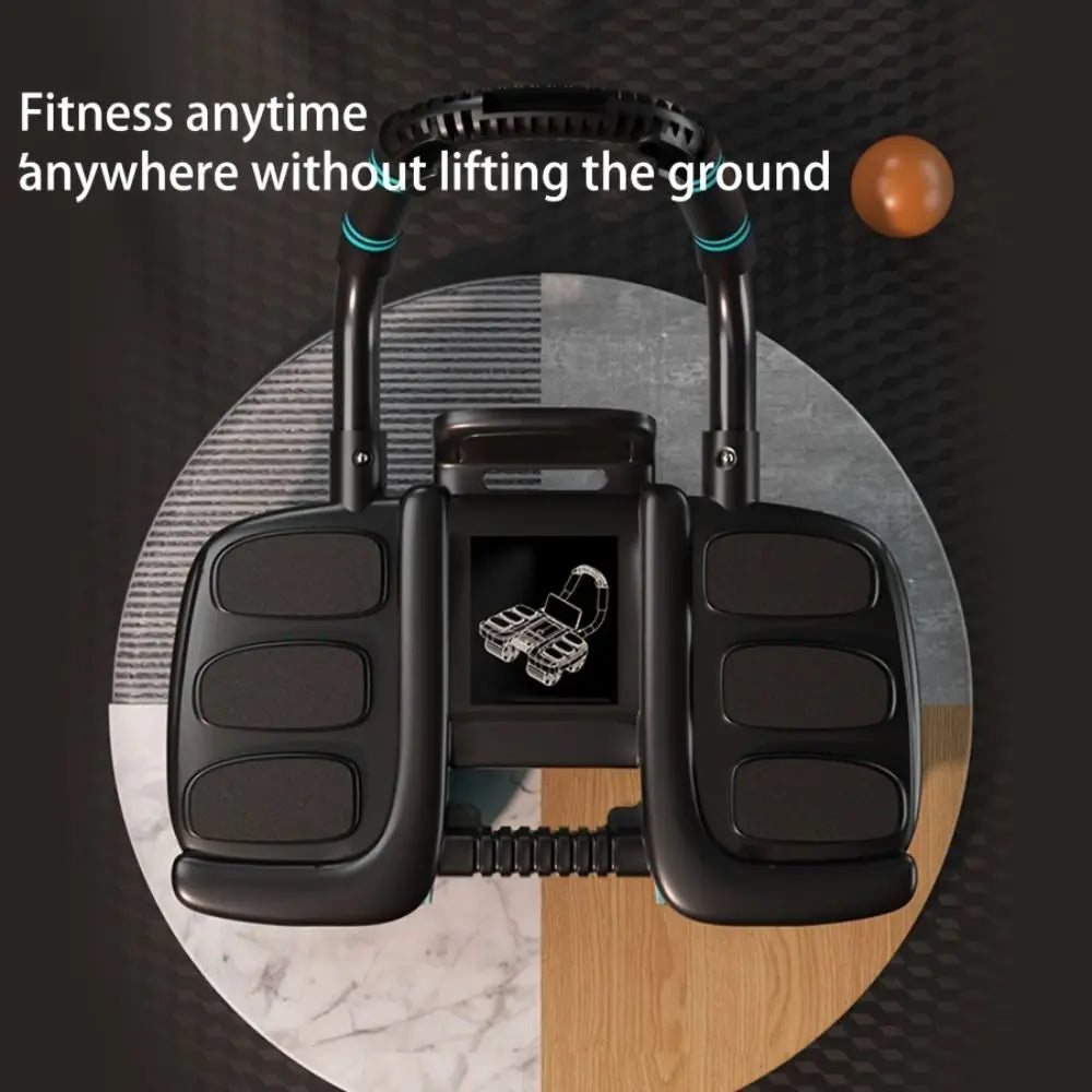 Abdominal Workout Roller Automatic Rebound Anti-Slip