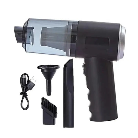 USB Vacuum Cleaner - Rechargeable Mini Car & Household Handheld Cleaner
