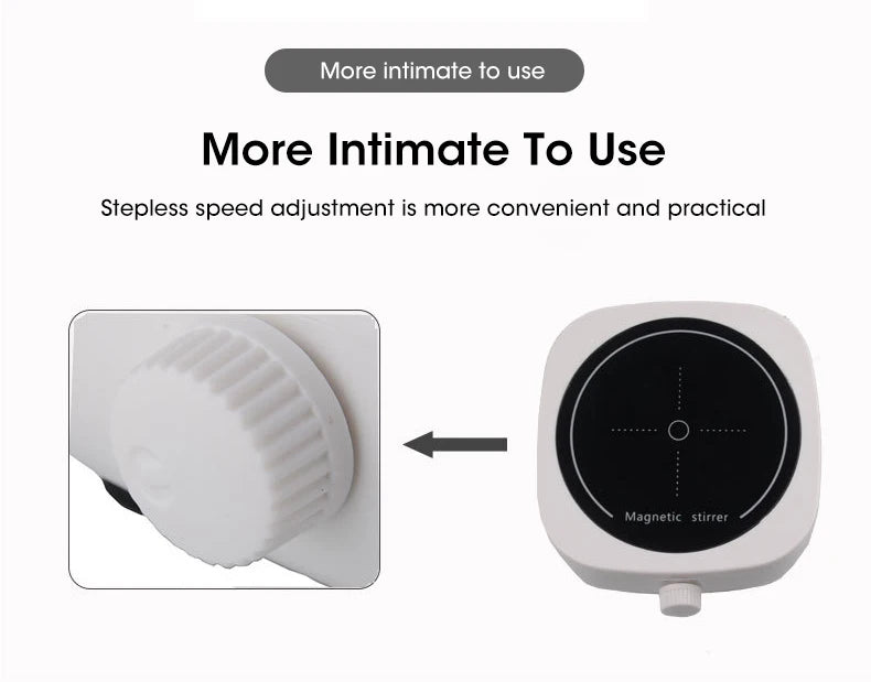 Magnetic Stirrer Kitchen Liquid Mixing Mini Lab Stir Mixer