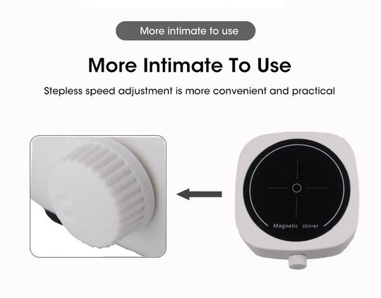 Magnetic Stirrer Kitchen Liquid Mixing Mini Lab Stir Mixer