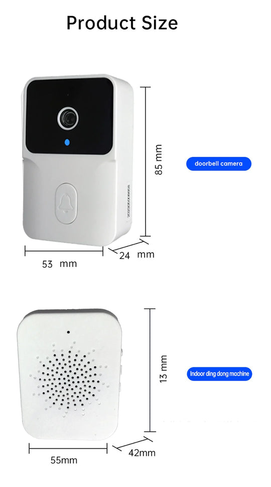 Video Doorbell With Camera