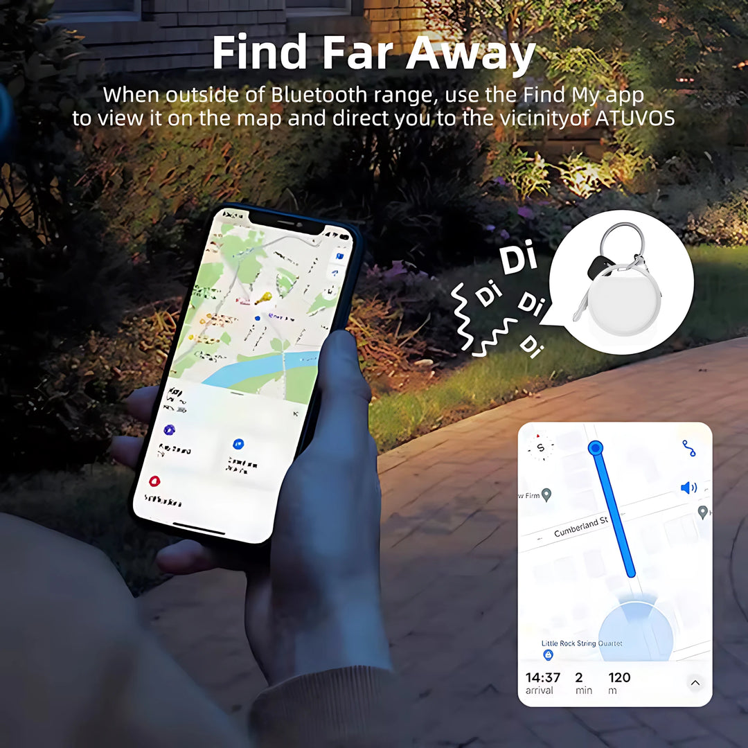 Navigation Tracker For Android Phones Work With Google Find Hub App Remote Locating Key Finder for Xiaomi Samsung Pixel GMS