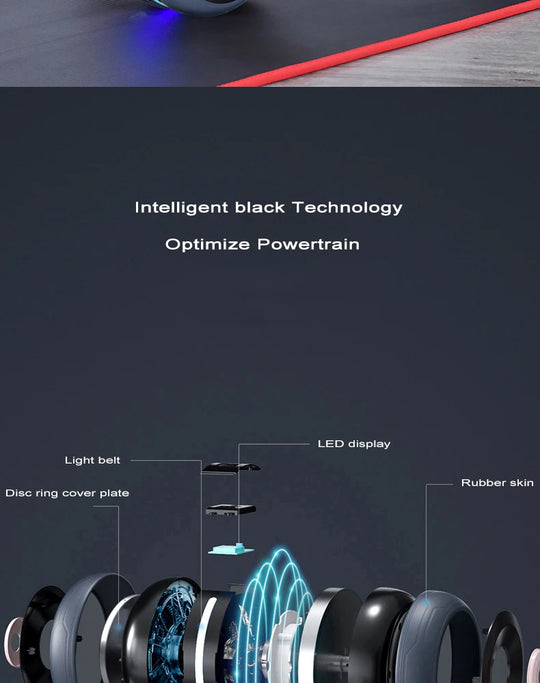 Intelligent Automatic Rebound Ab Roller, Abdominal Wheel for camping, Silent Fitness, Abdominal Strengthening Wheel