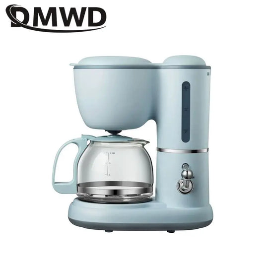 Drip Coffee Maker - 600ml Automatic American Coffee Machine for Home & Office