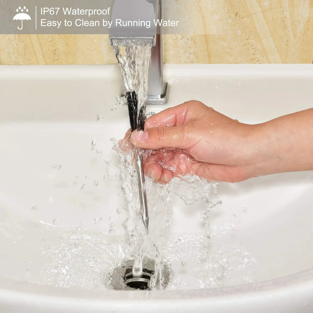 Smart Wireless Meat Food Thermometer Kitchen Cooking Tool