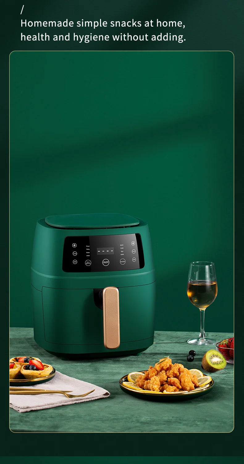 5L Smart Electric Air Fryers