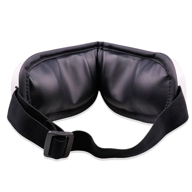 Eye Massager - Smart Airbag, Heat Compress, Vibration & Bluetooth Music - for Eye Fatigue Relief