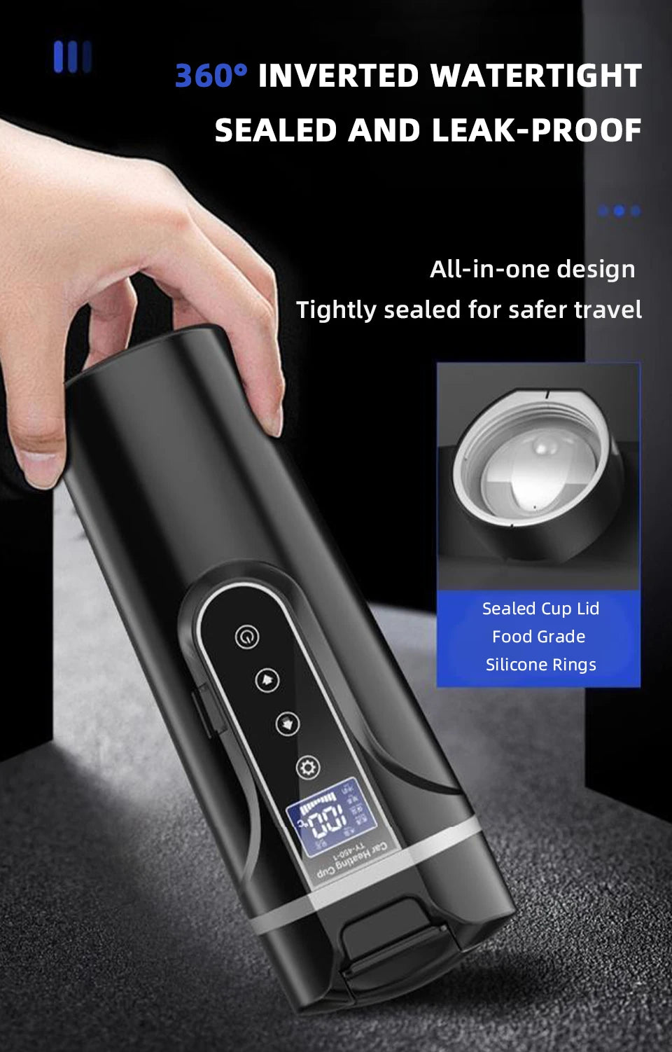 Car Electric Hot Water Mug