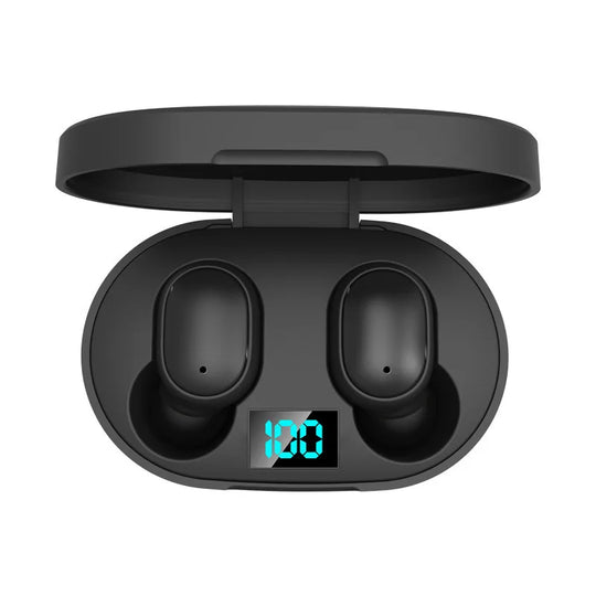 Wireless Bluetooth Earbuds - Noise Cancelling Headphones with Microphone