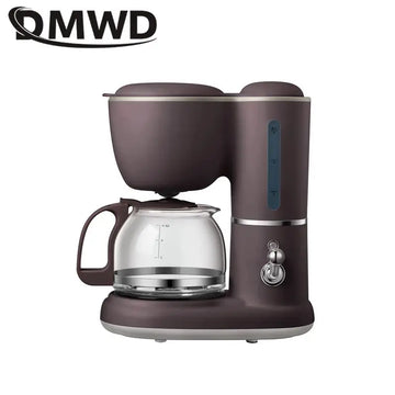 Drip Coffee Maker - 600ml Automatic American Coffee Machine for Home & Office