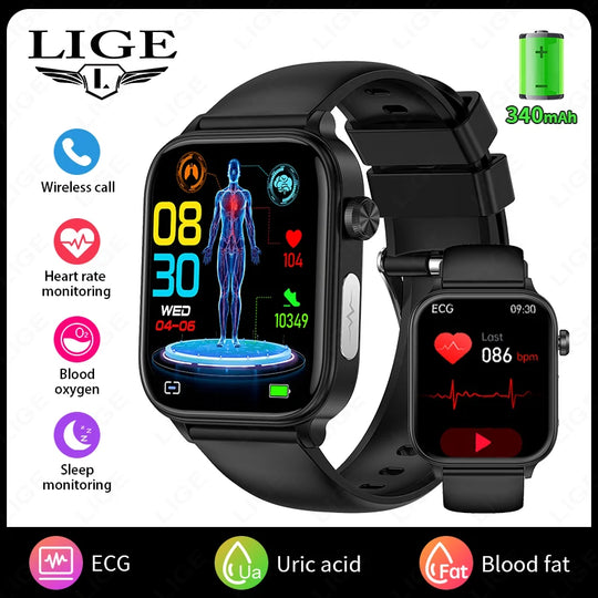Smart Watch for Women - Heart Rate Health Tracker Menstrual Monitor