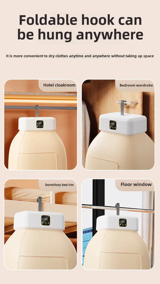 Portable Clothes Machine