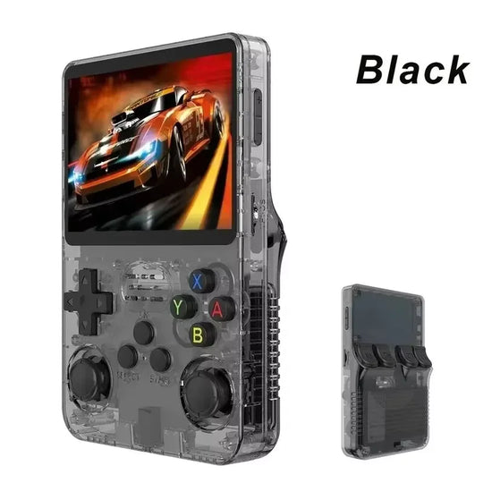 R36S Retro Handheld Game Console - 3.5" IPS Screen, 64G/128G, 15,000+ Games