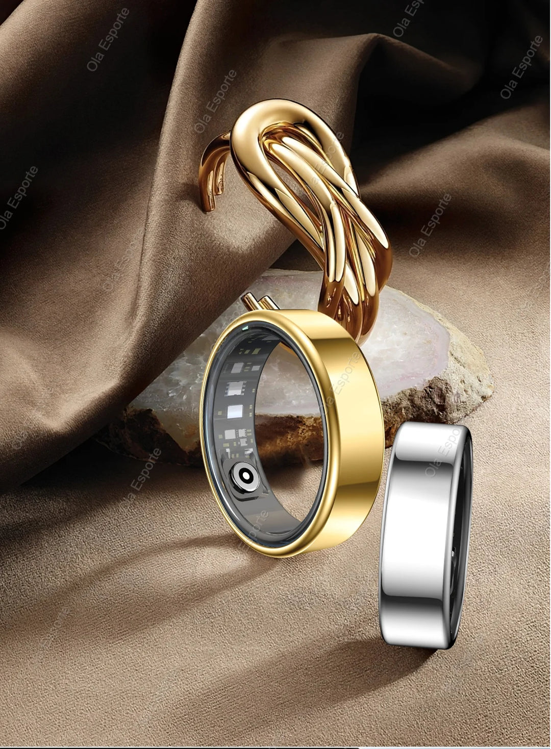 Smart Ring Newest Intelligent Wearable Device For Men Women