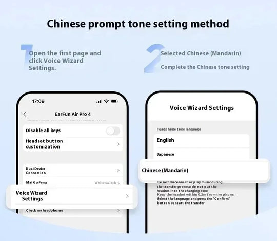 Bluetooth Earbuds - Active Noise Reduction Waterproof Gaming Earphones