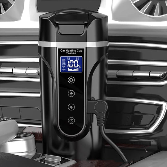 Car Electric Hot Water Mug