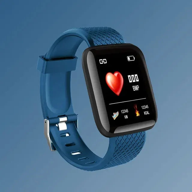 2025 Smartwatch - Full Touch Screen IP67 Waterproof Fitness Tracker