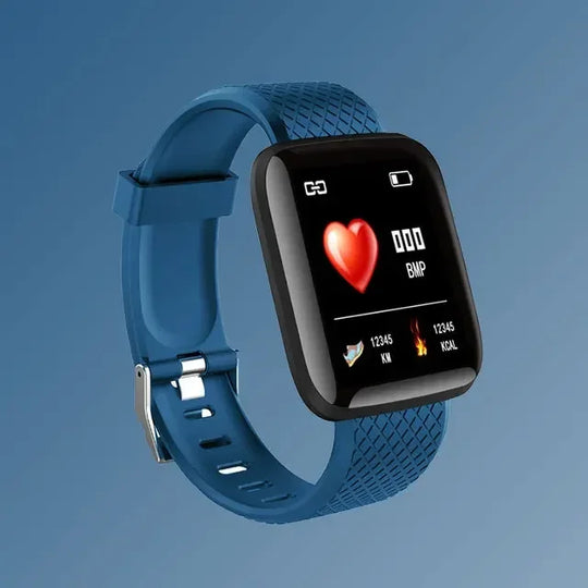 2025 Smartwatch - Full Touch Screen IP67 Waterproof Fitness Tracker