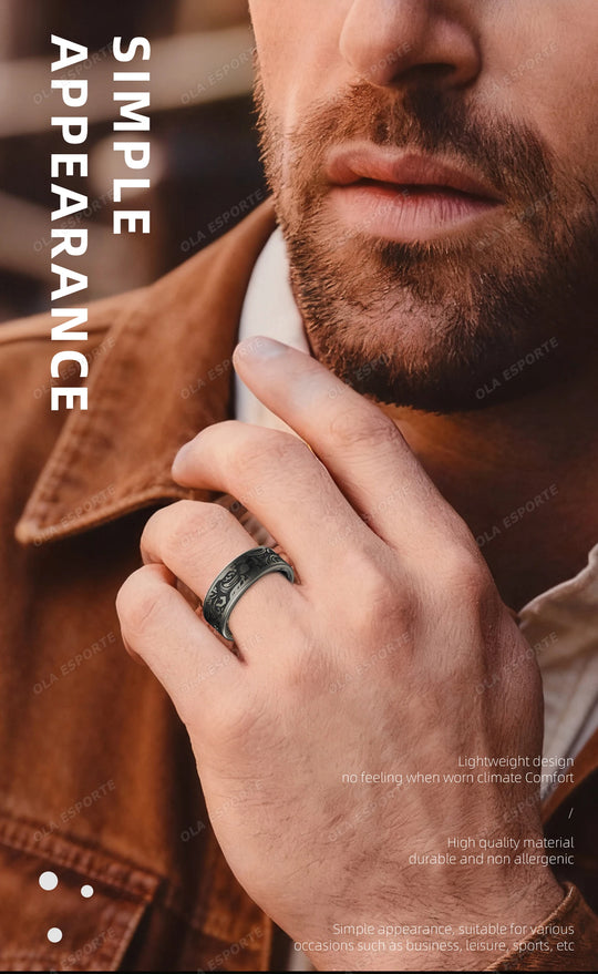 Smart Ring - Heart Rate Sleep Monitor IP68 Waterproof