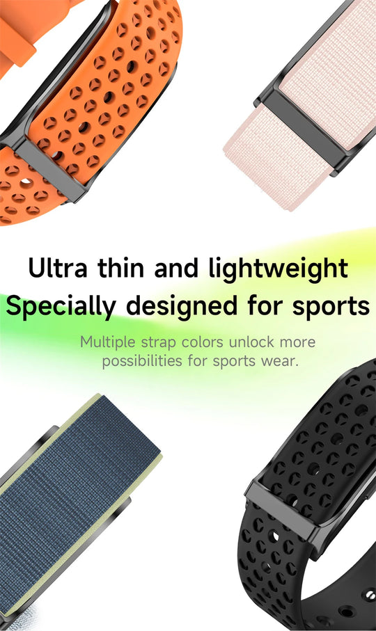 Smart Band Watch - Heart Rate Fitness Tracker Pedometer