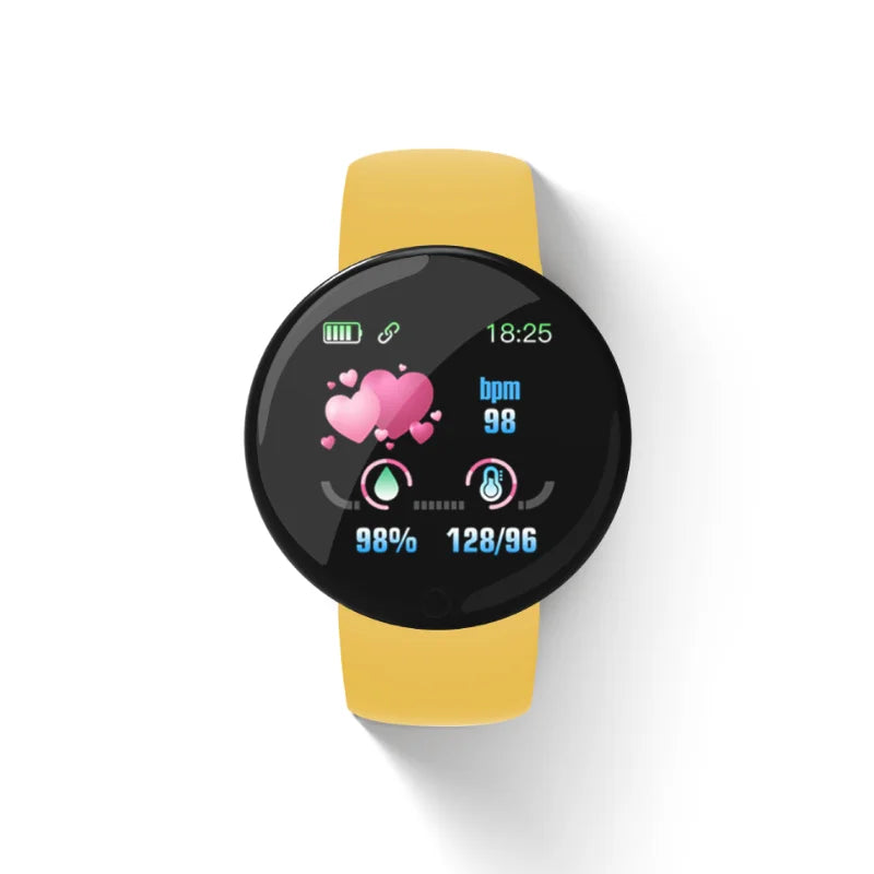 Smart Watch - Bluetooth Fitness Tracker Heart Rate Blood Pressure Monitor