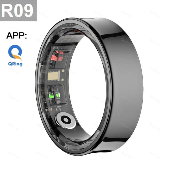 Smart Ring Fitness Tracker - Waterproof Health Monitor