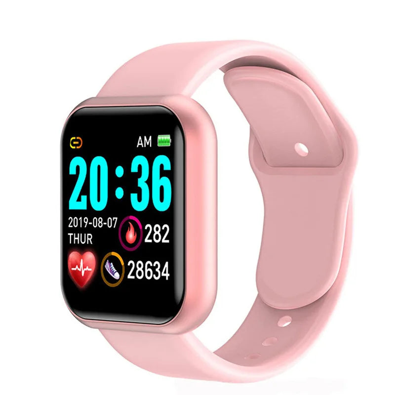 Smart Watch - Bluetooth Fitness Tracker Heart Rate Blood Pressure Monitor