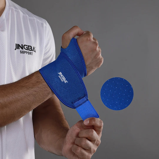 1 Piece Neoprene Breathable Adjustable Wrist Support Wraps for Weightlifting Kettlebell