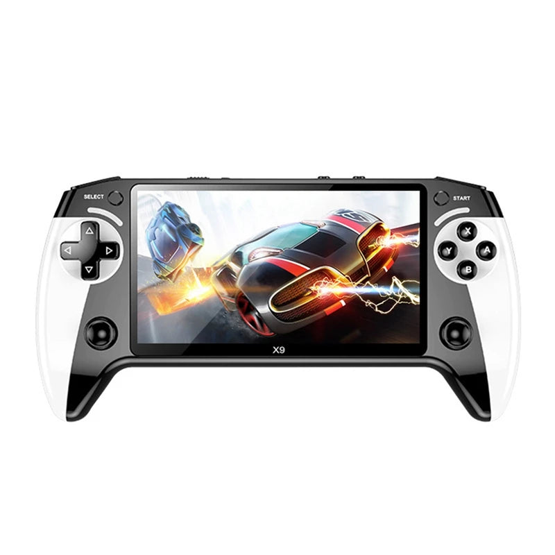 Handheld Game Console - 5.5" IPS Screen, 2000+ Retro Games, 8GB, WiFi