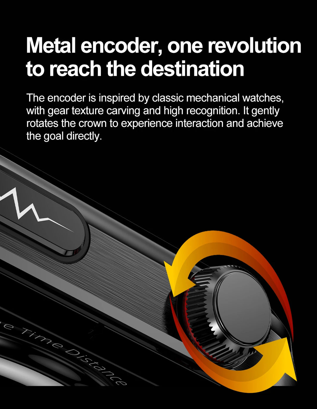 ECG+PPG Health Smartwatch - Heart Rate, Blood Pressure & BT Call Monitor