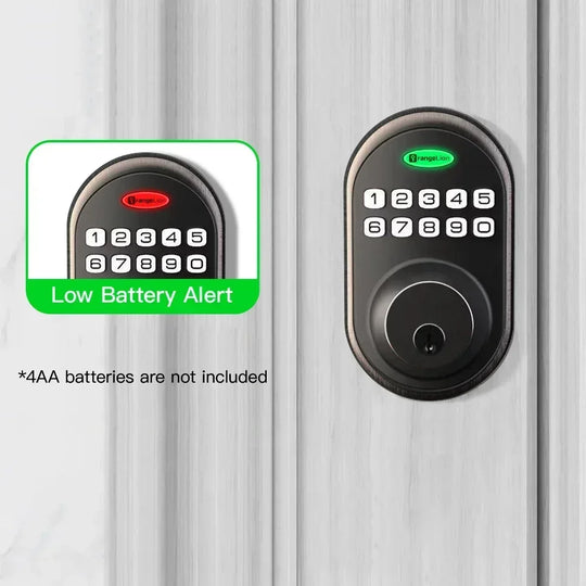 Keyless Entry Door Lock - Smart Deadbolt with Keypad & Auto Lock