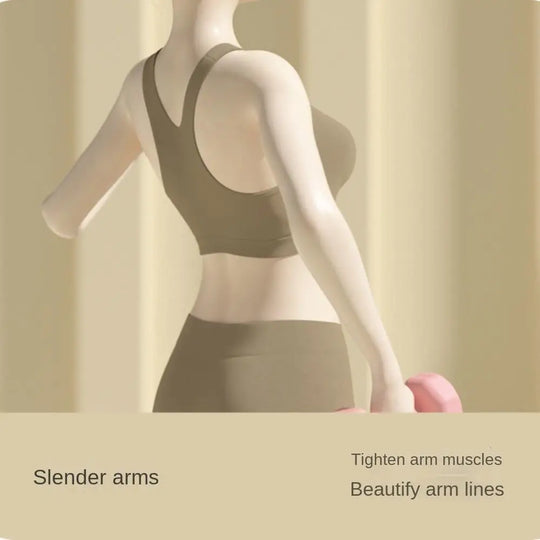 Fitness Dumbbell Set PVC Non-Slip