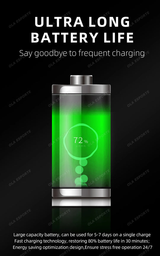 Smart Ring - Heart Rate Sleep Monitor IP68 Waterproof