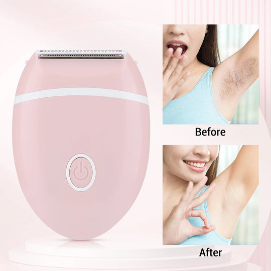 Electric Epilator for Women - Hair Removal for Bikini, Underarm, Leg & Face