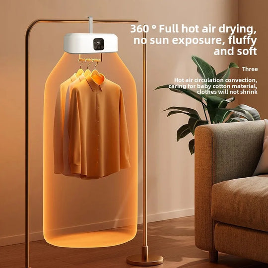 Portable Clothes Machine