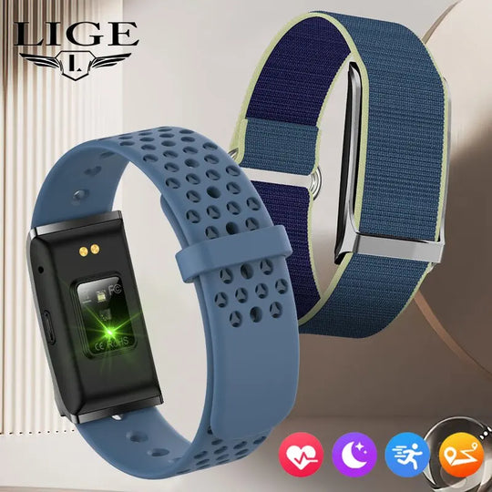 Smart Band Watch - Heart Rate Fitness Tracker Pedometer
