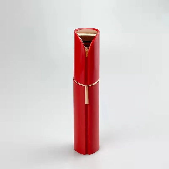 Electric Facial Hair Remover - Lipstick Shaver with Built-in LED Light - for Women