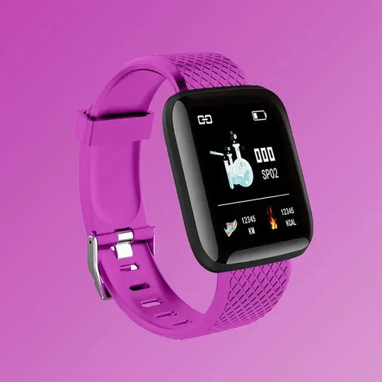 2025 Smartwatch - Full Touch Screen IP67 Waterproof Fitness Tracker