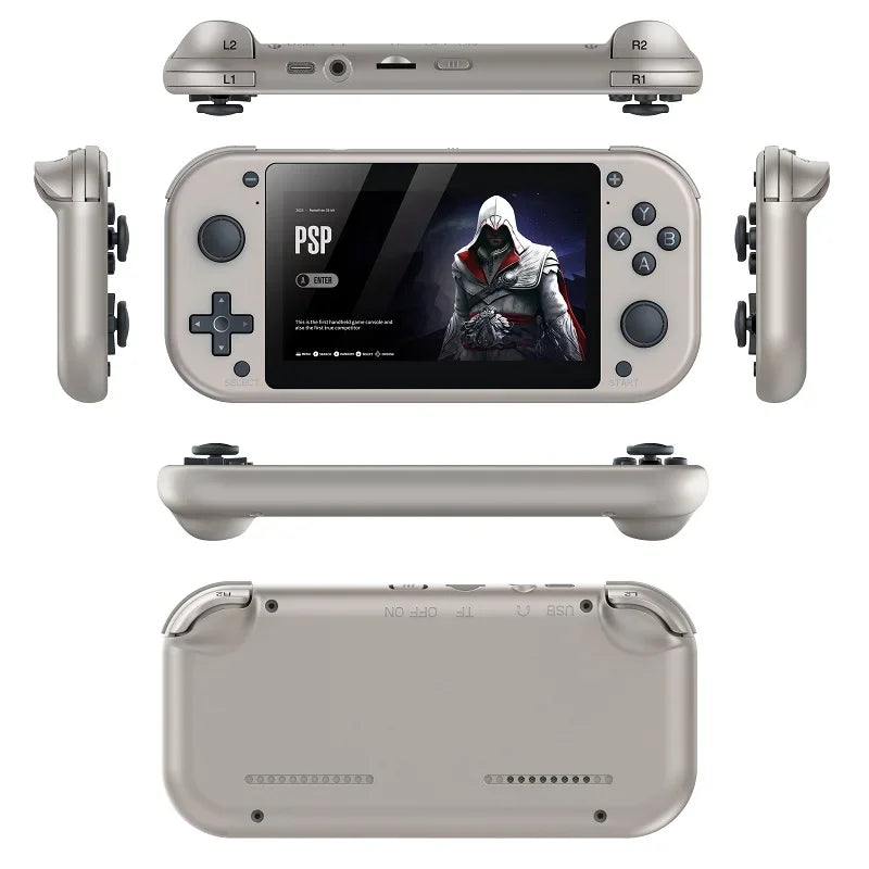 Retro Handheld Game Console - 4.3" Screen, 30000 Games, PSP PS1 Emulator, 64GB/128GB
